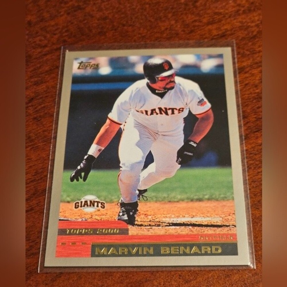 #174 Marvin Benard MLB Collectible Card